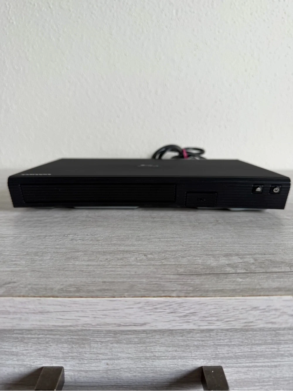 Samsung BD-JM57 Blu-Ray DVD Player Wi-Fi Streaming NO REMOTE Tested